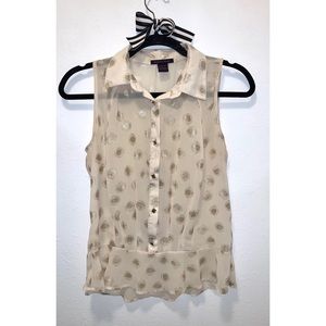 Imaginary Voyage Adorable Blouse (3 for $10)